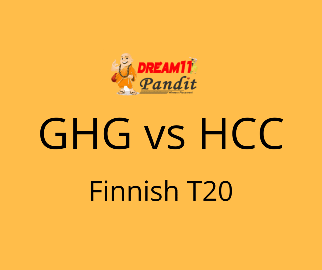 GYM Helsinki Gymkhana vs Helsinki Cricket Club