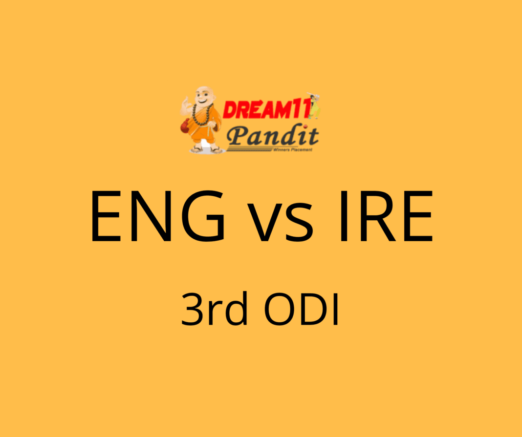 England vs Ireland