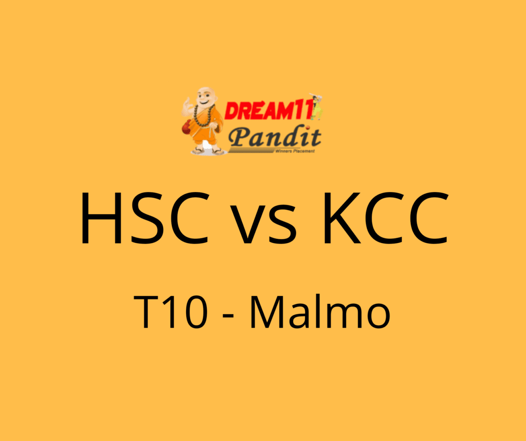 Helsingborg Sports Club vs Karlskrona Cricket Club