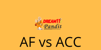 Ariana AKIF vs Ariana Cricket Club