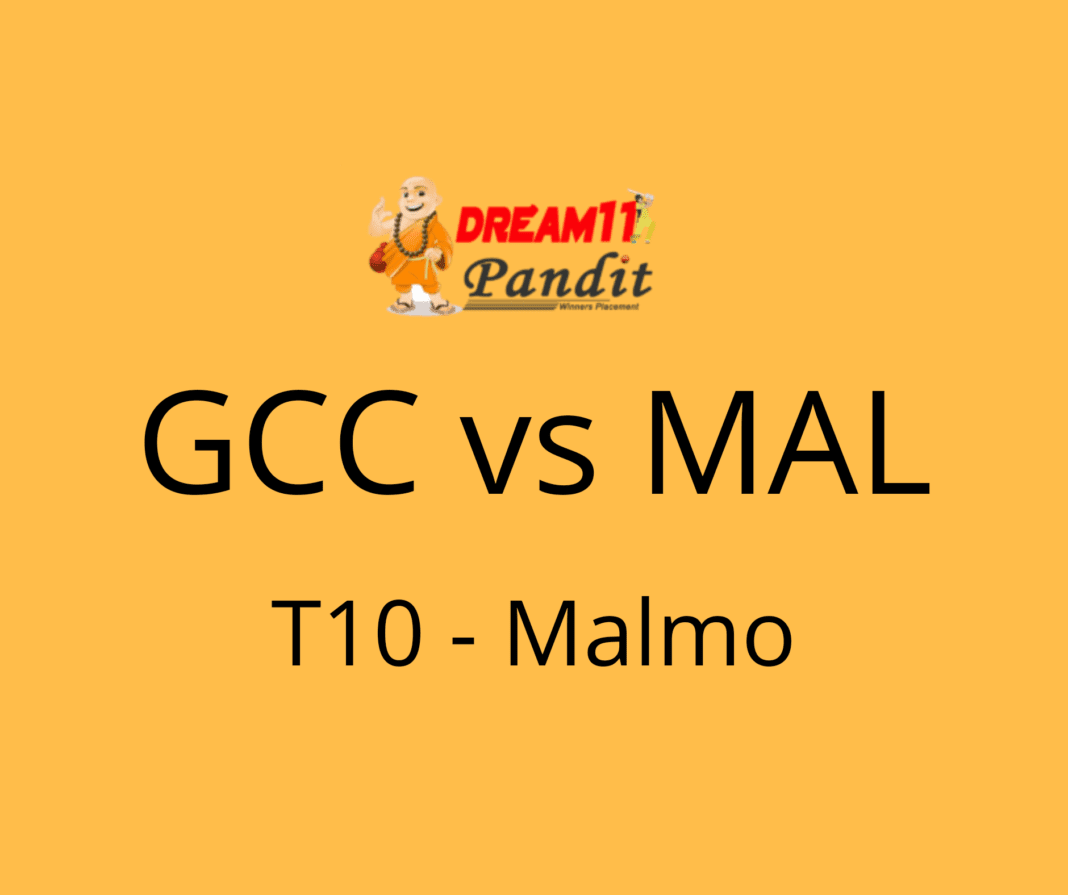 Gothenburg Cricket Club vs Malmo Cricket Club