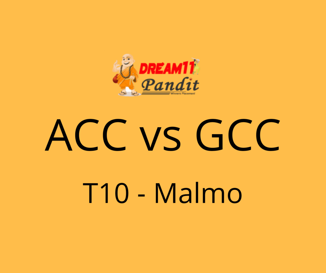 Ariana Cricket Club vs Gothenburg Cricket Club