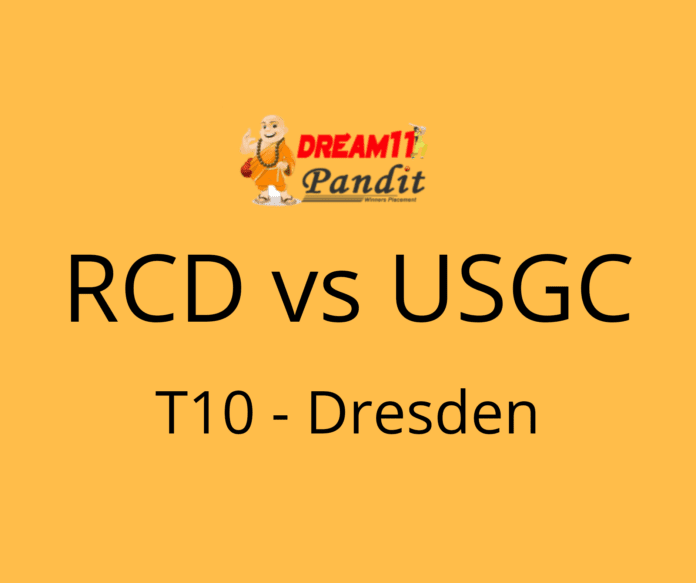 RC Dresden vs USG Chemnitz
