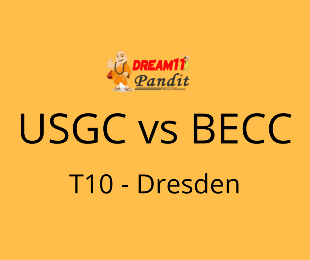 USG Chemnitz vs Berlin Eagles CC