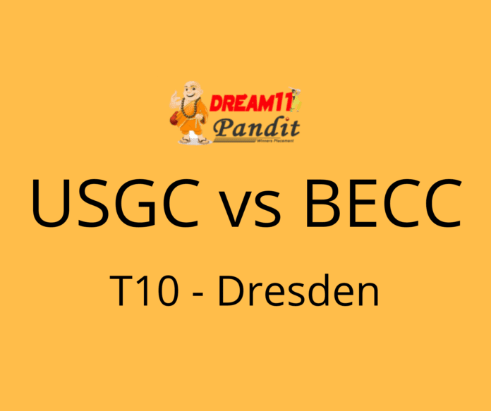 USG Chemnitz vs Berlin Eagles CC