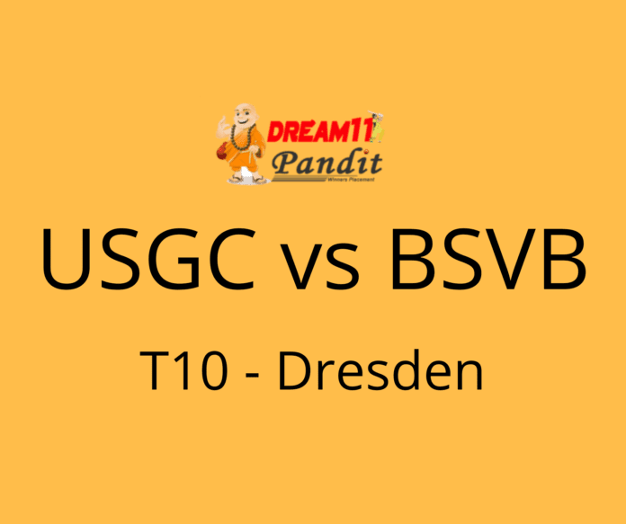 USG Chemnitz vs BSV Britannia