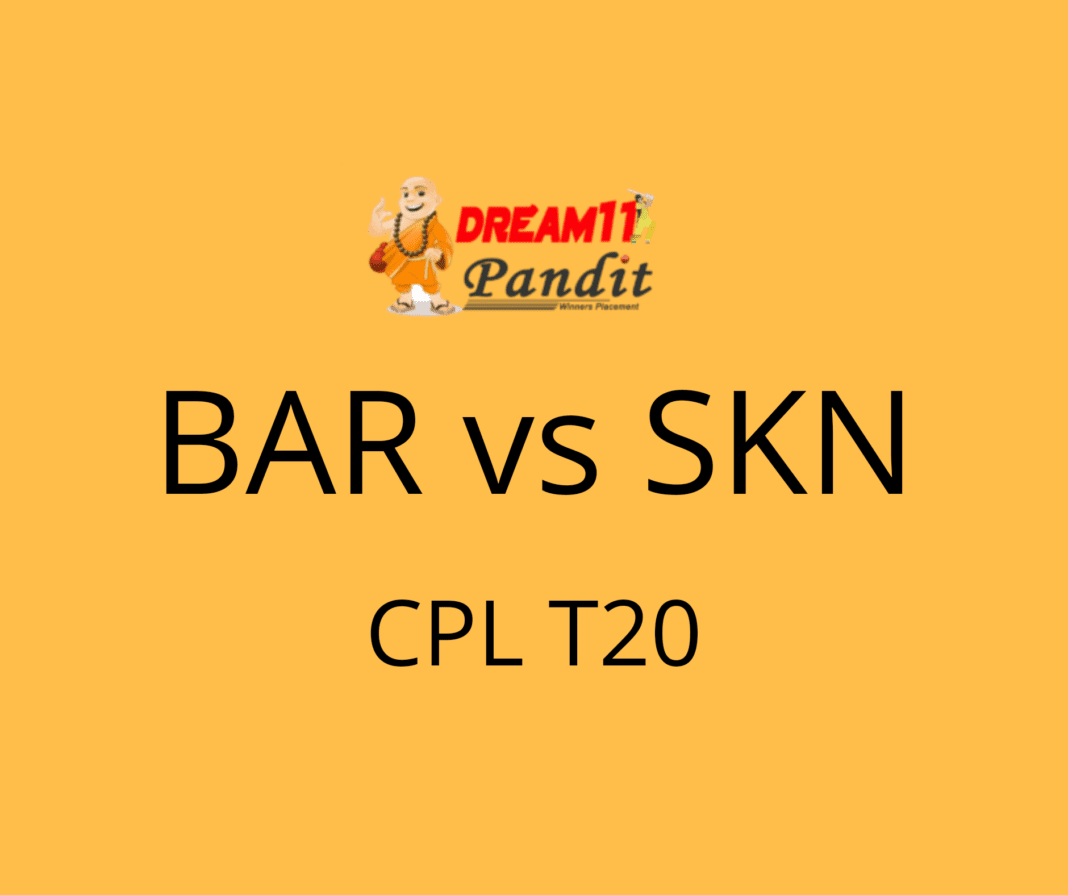 Barbados Tridents vs St Kitts and Nevis Patriots
