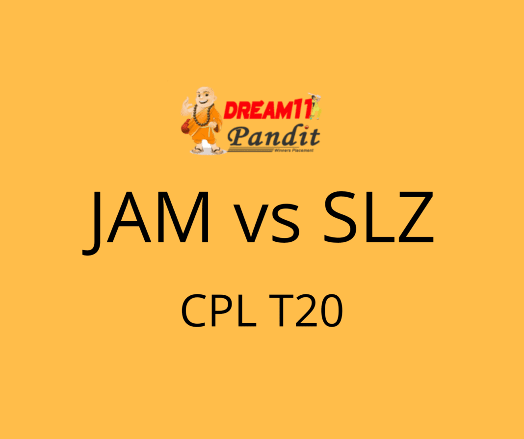 Jamaica Tallawahs vs St Lucia Zouks