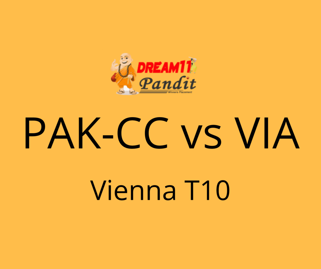 Pakistan CC vs Vienna Afghan CC