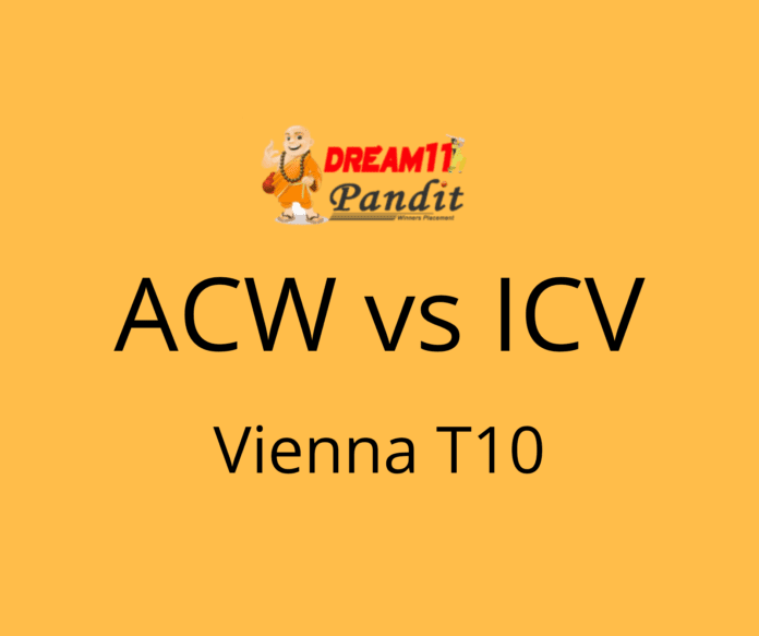 Austria Wein CC vs Indian CC Vienna