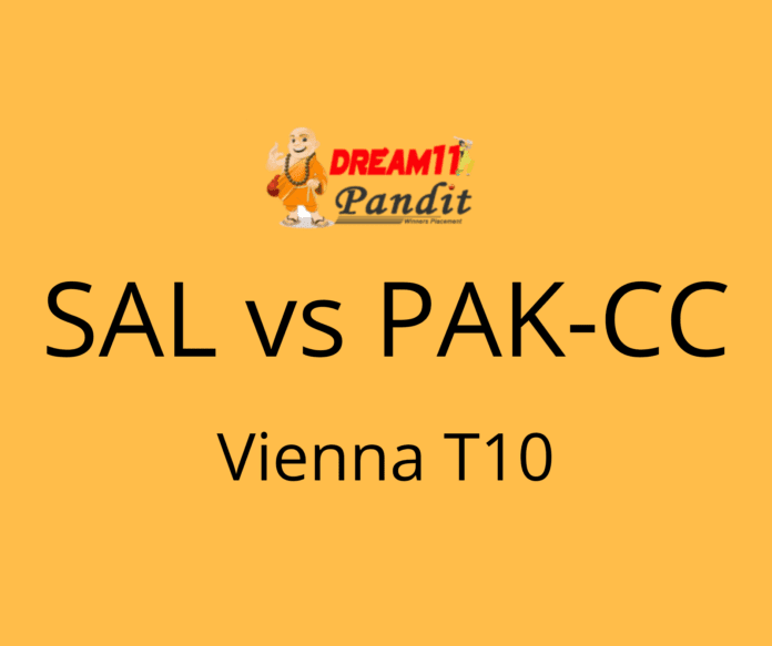 Salzburg CC vs Pakistan CC