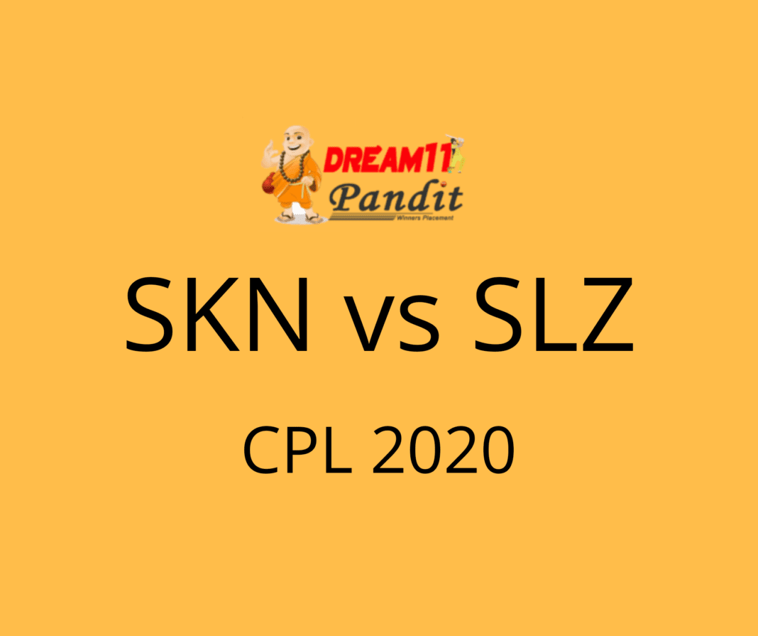 St Kitts and Nevis Patriots vs St Lucia Zouks