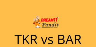 Trinbago Knight Riders vs Barbados Tridents