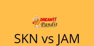 St Kitts and Nevin Patriots vs Jamaica Tallawahs