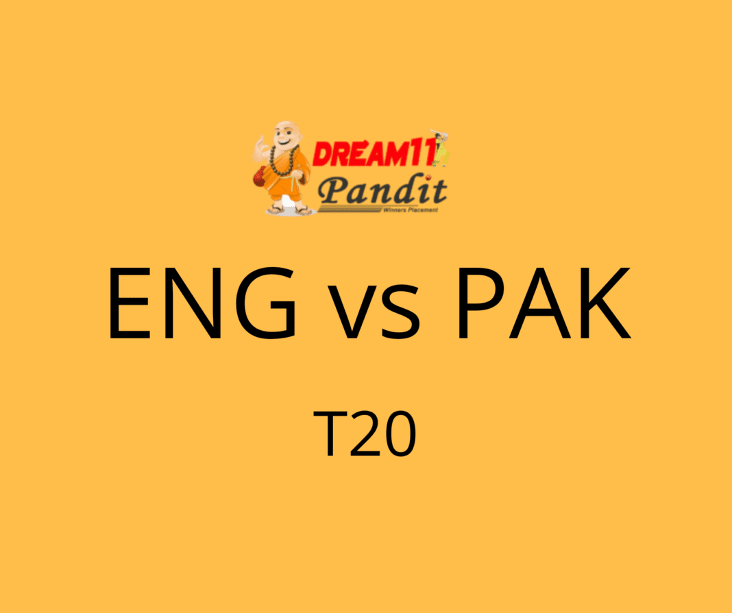 England vs Pakistan