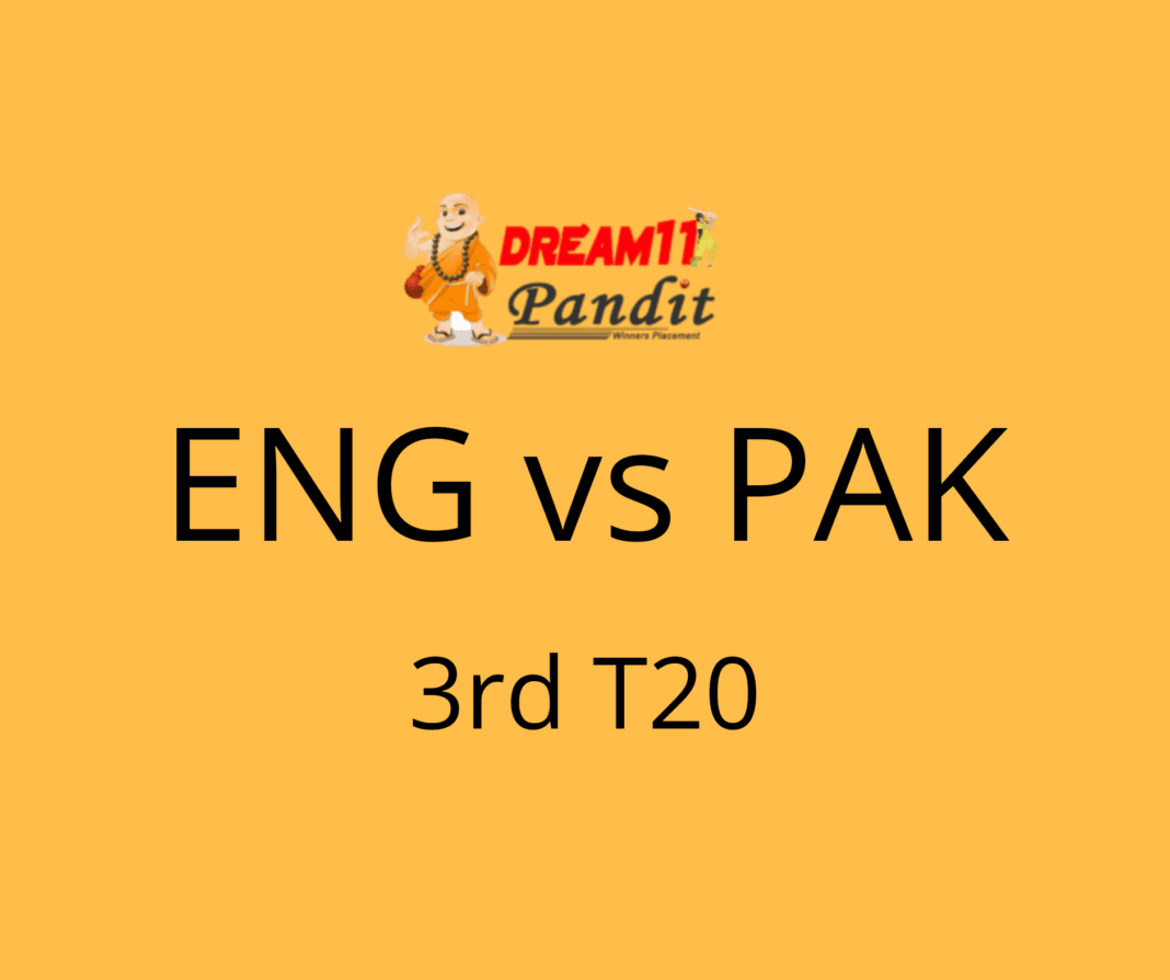 England vs Pakistan