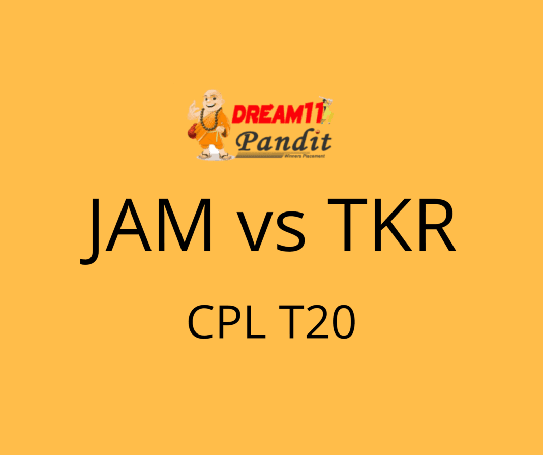 Jamaica Tallawahs vs Trinbago Knight Riders