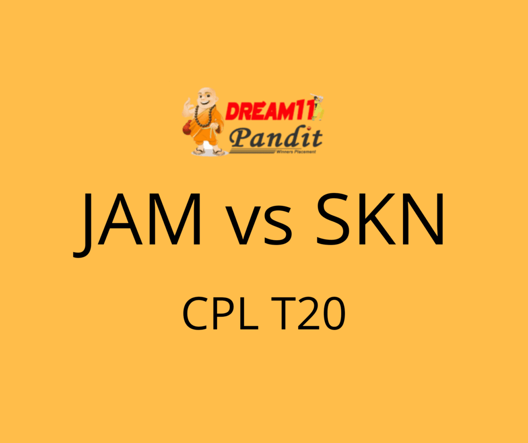 Jamaica Tallawahs vs St Kitts and Nevin Patriots