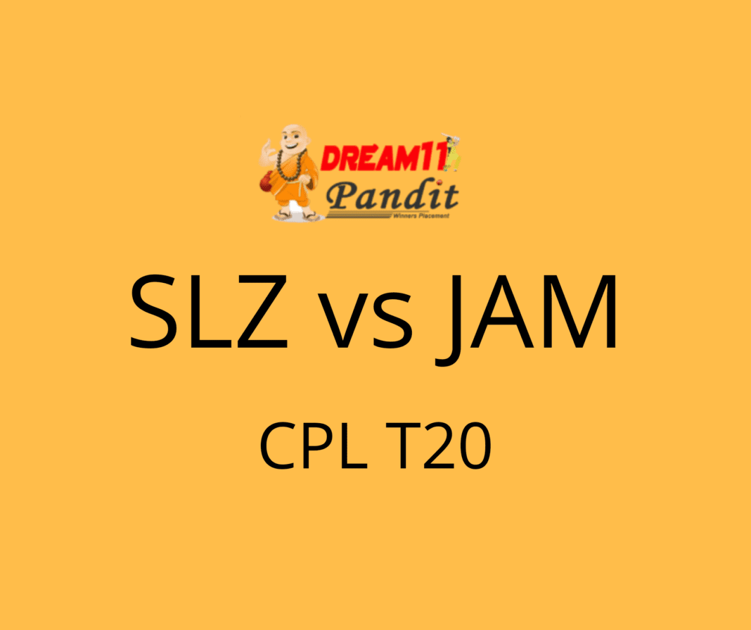 St Lucia Zouks vs Jamaica Tallawahs