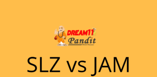 St Lucia Zouks vs Jamaica Tallawahs