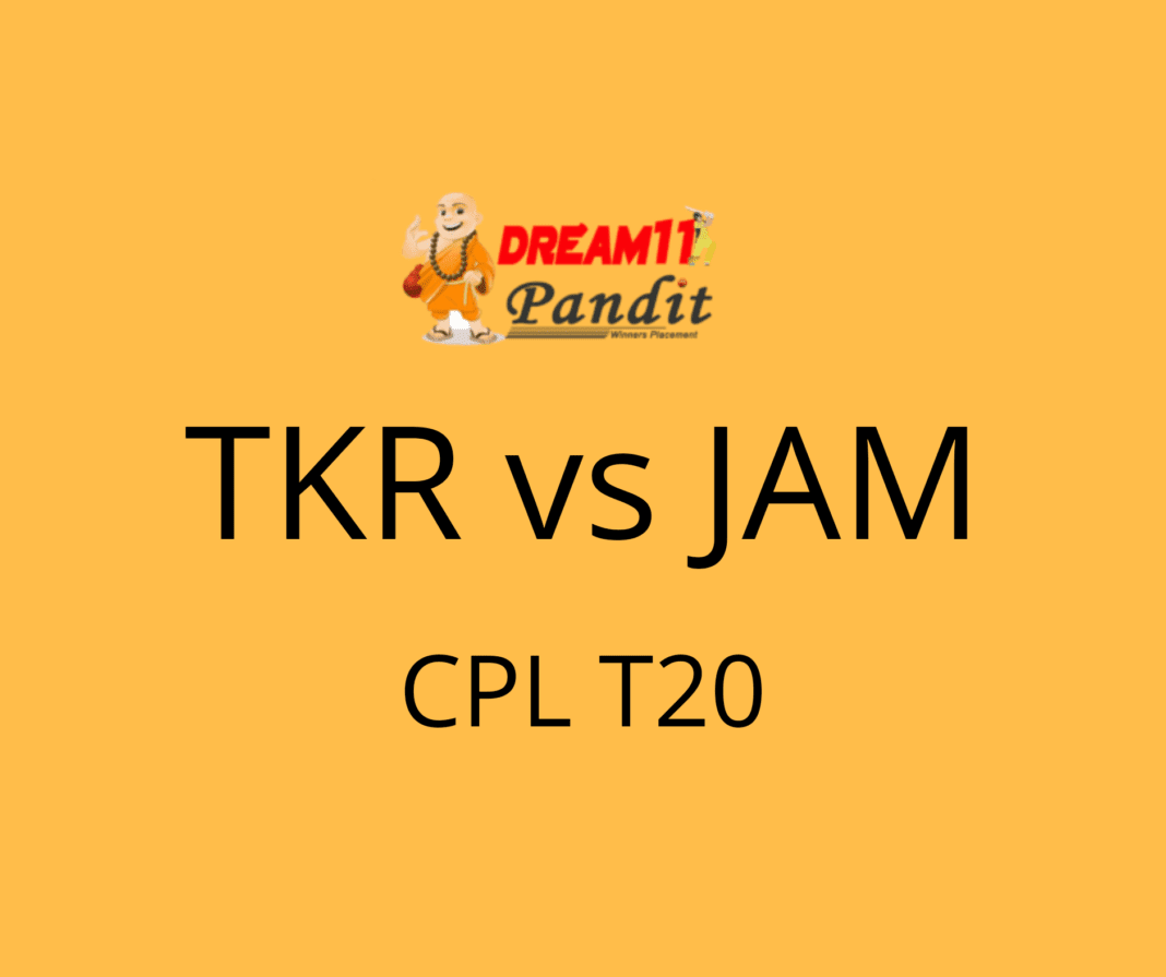 Trinbago Knight Riders vs Jamaica Tallawahs
