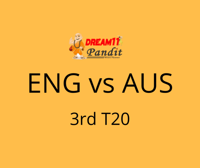 England vs Australia 3rd T20