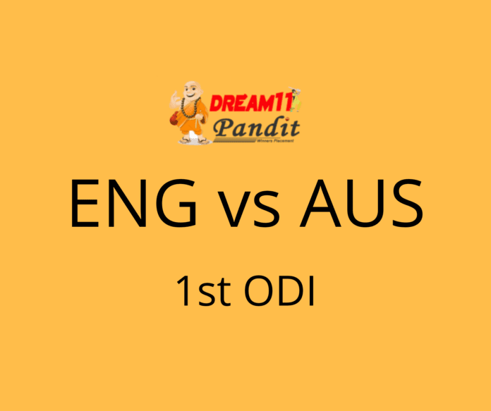 England vs Australia 1st ODI