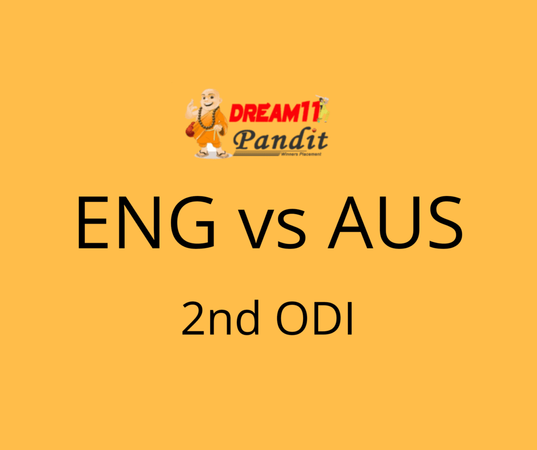 England vs Australia 2nd ODI