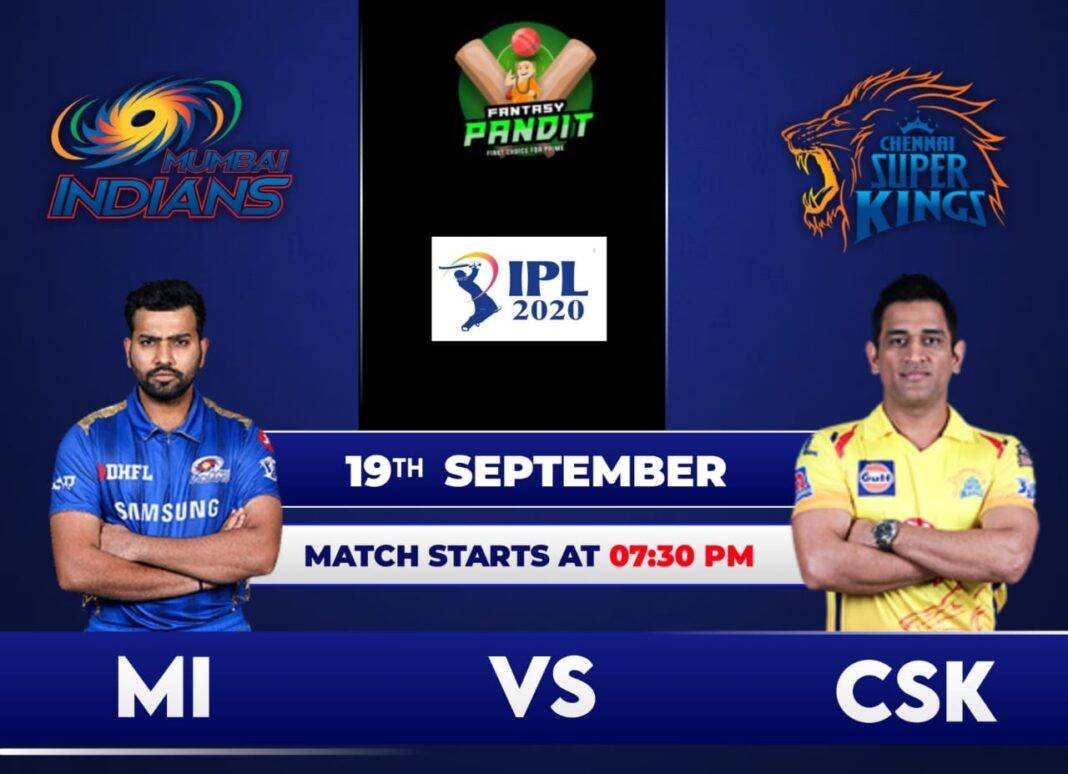 IPL 1st Match Fantasy Sports News