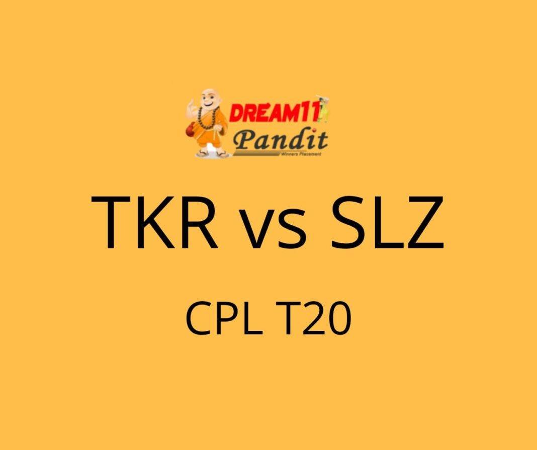 Trinbago Knight Riders vs St Lucia Zouks