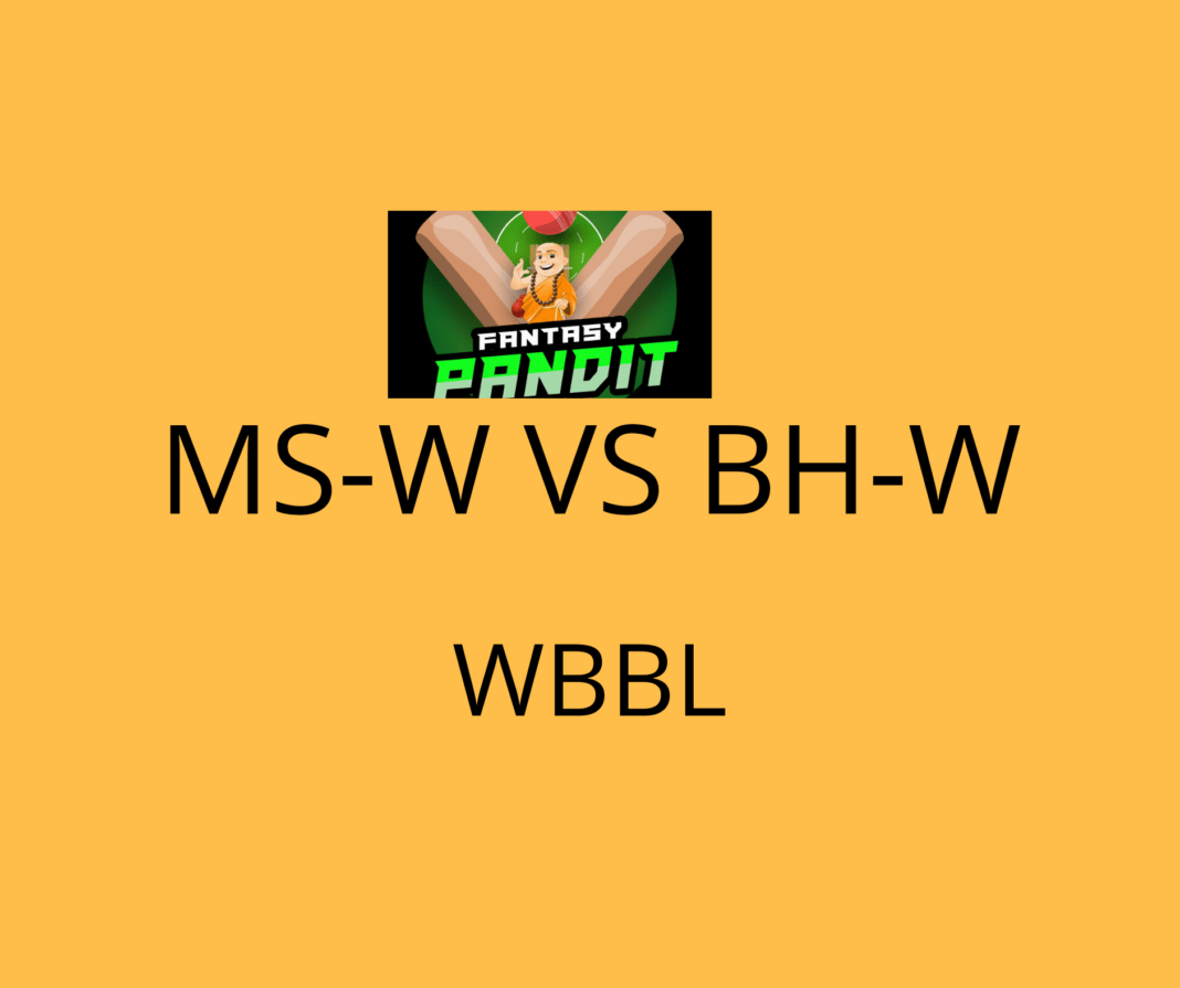 Melbourne Stars Women vs Brisbane Heat Women