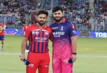 RR vs LSG (Rajasthan Royals vs Lucknow Super Giants), 64th Match, Indian Premier League 2026 Match Details, Full Stats, Head-to-Head, Pitch Report & Key Players, Squads, Predicted Playing XIs & Impact Subs