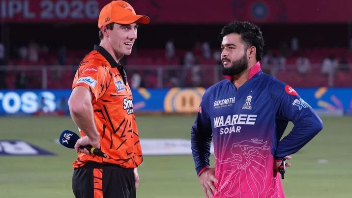 SRH vs RR