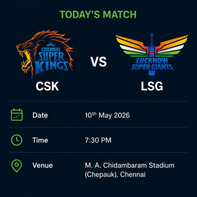CSK vs LSG