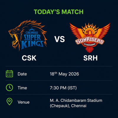 CSK vs SRH