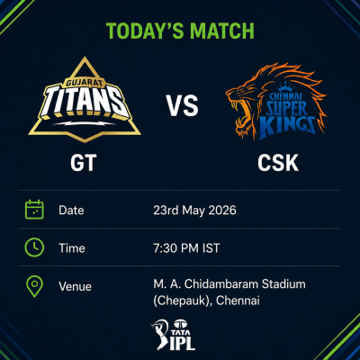 GT vs CSK