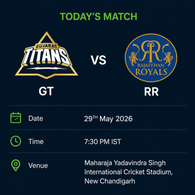 GT vs RR