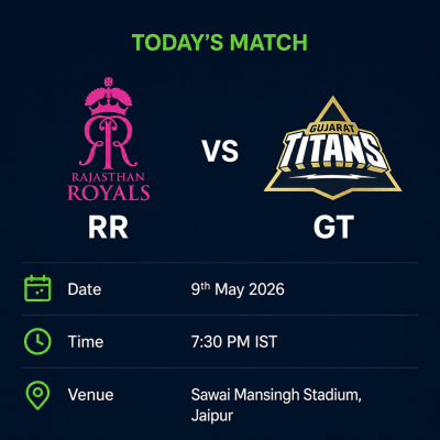 RR vs GT