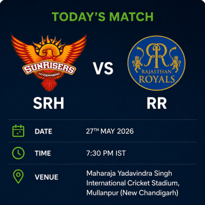 SRH vs RR