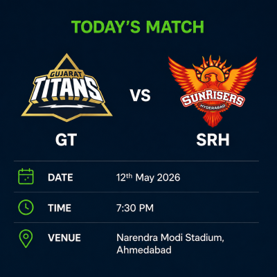 gt vs srh